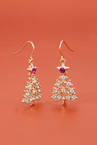 Christmas Tree Earrings