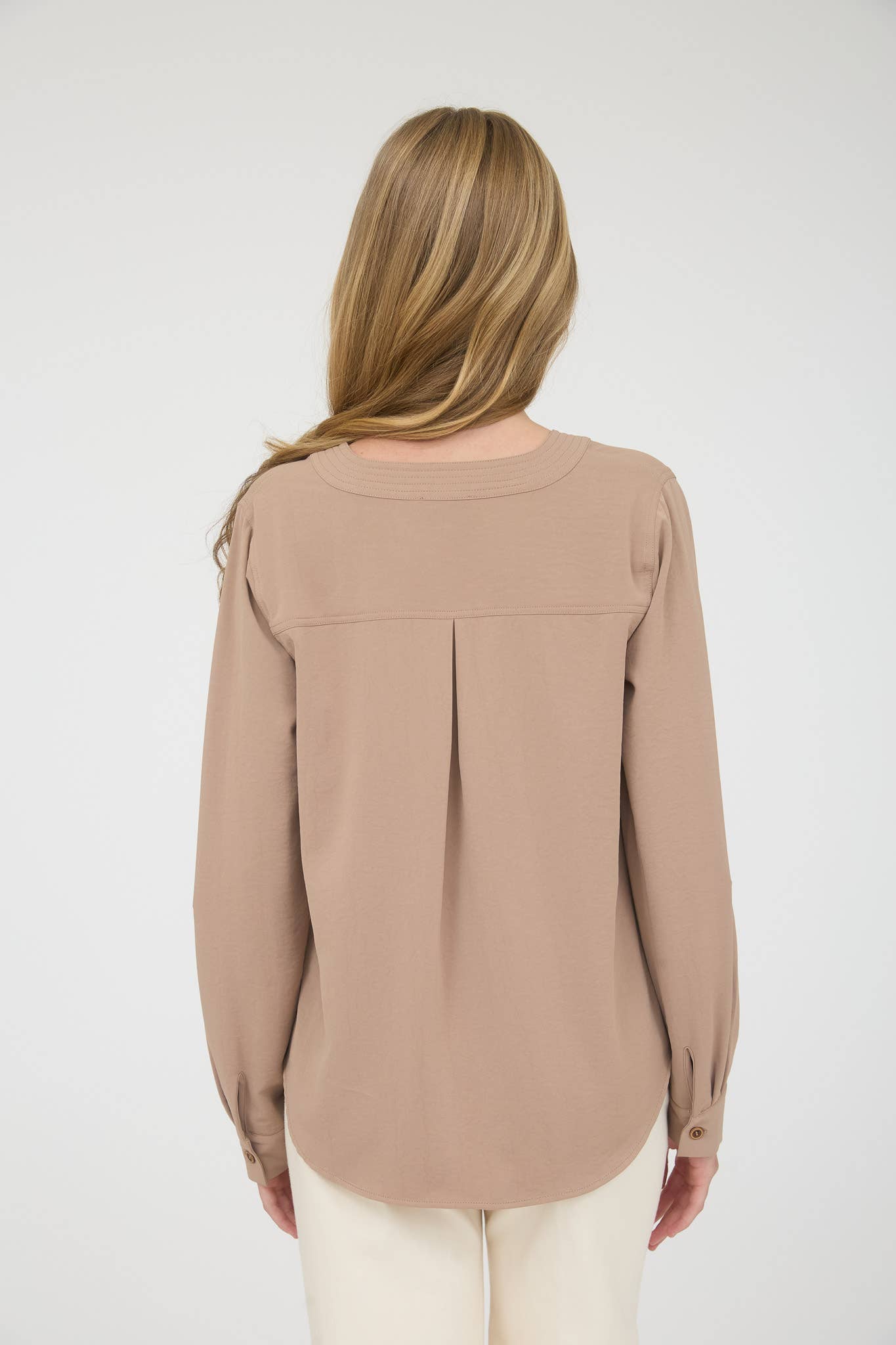 Beige Era Top