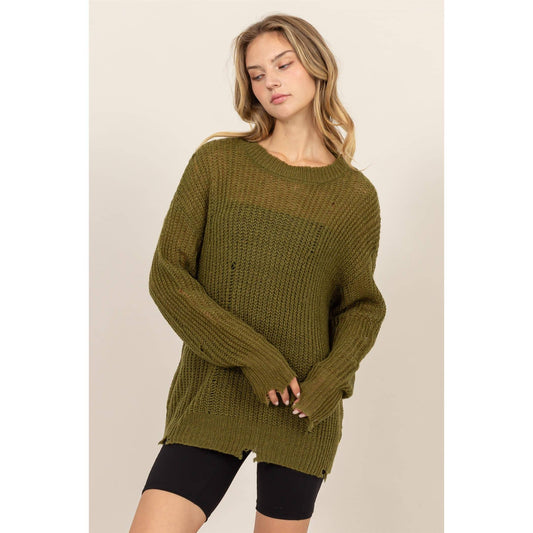 The Cozy Commute Top