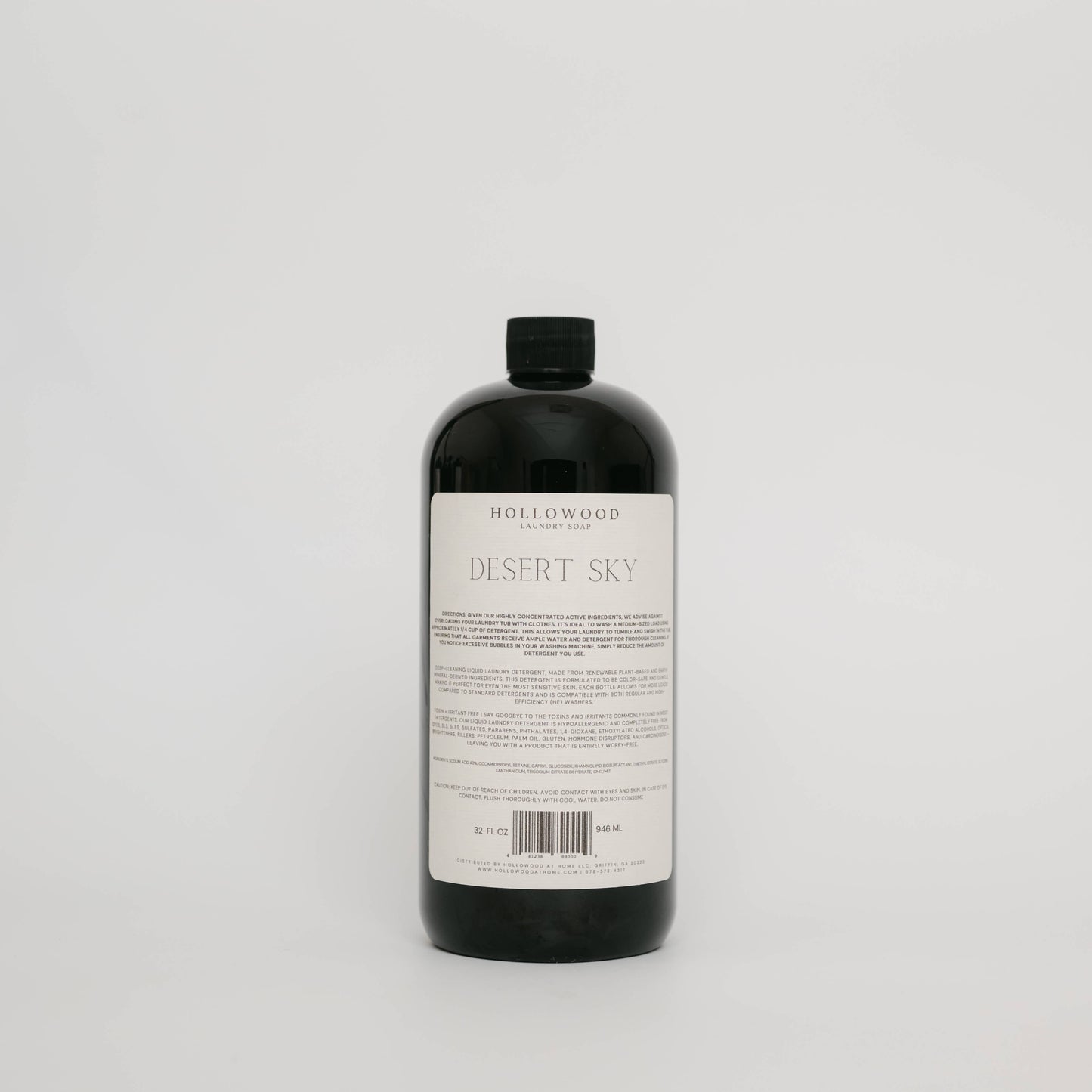 DESERT SKY | LUXURY LAUNDRY SOAP: 16 OZ
