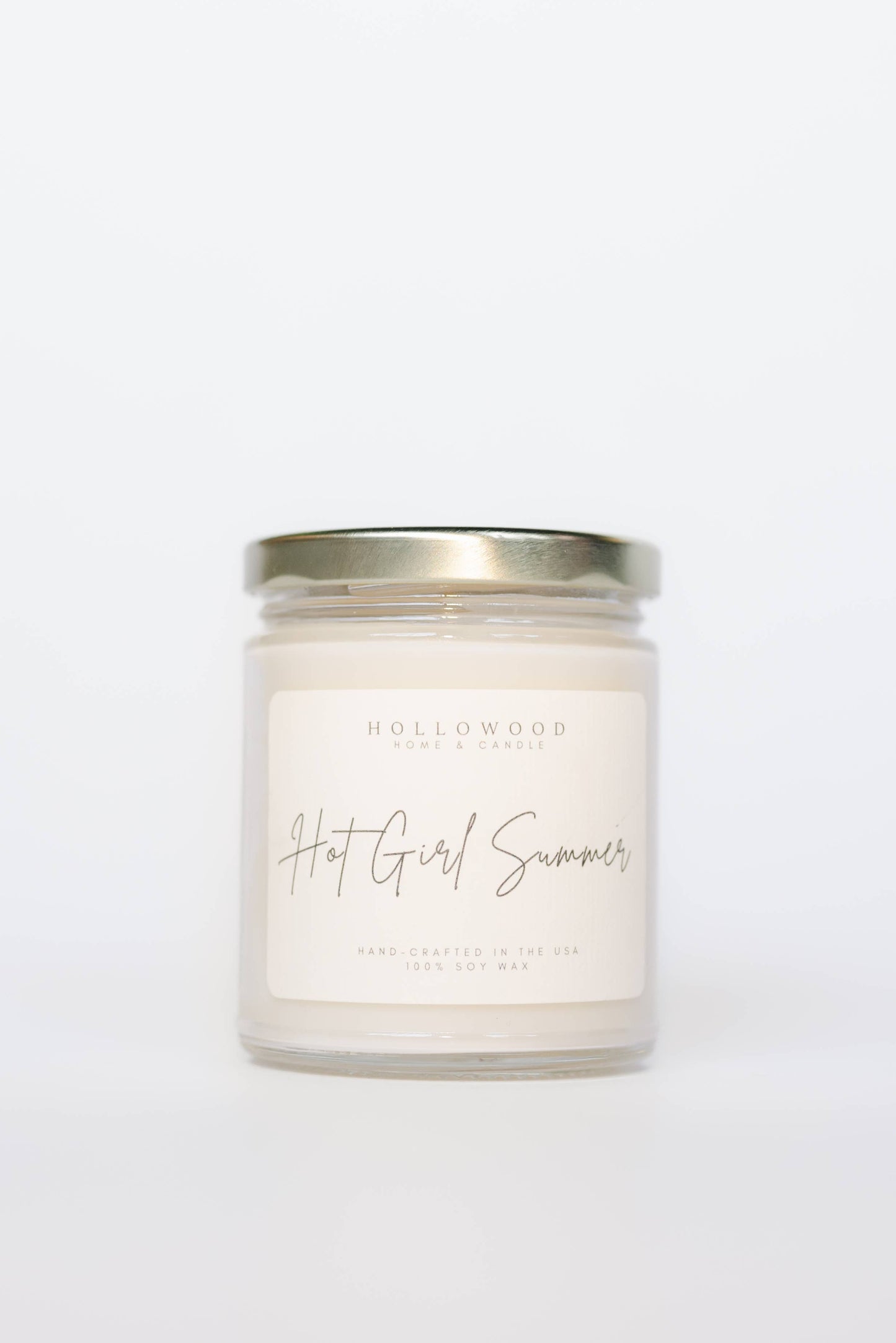 HOT GIRL SUMMER- 8 OZ CANDLE