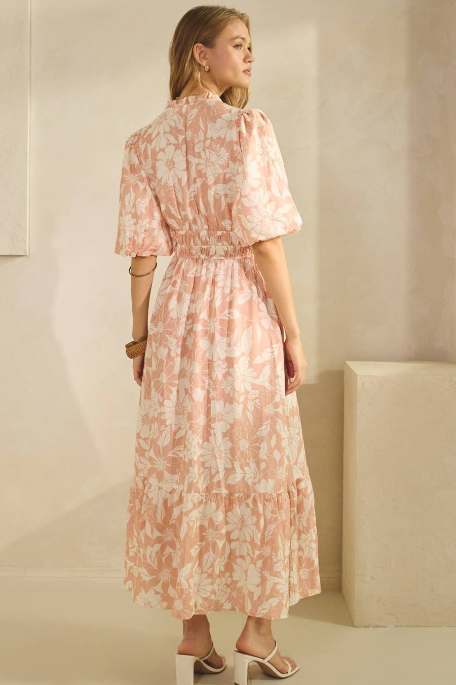 Blush Petal Dress