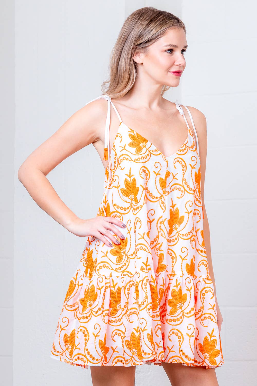 Sunset Bloom Dress