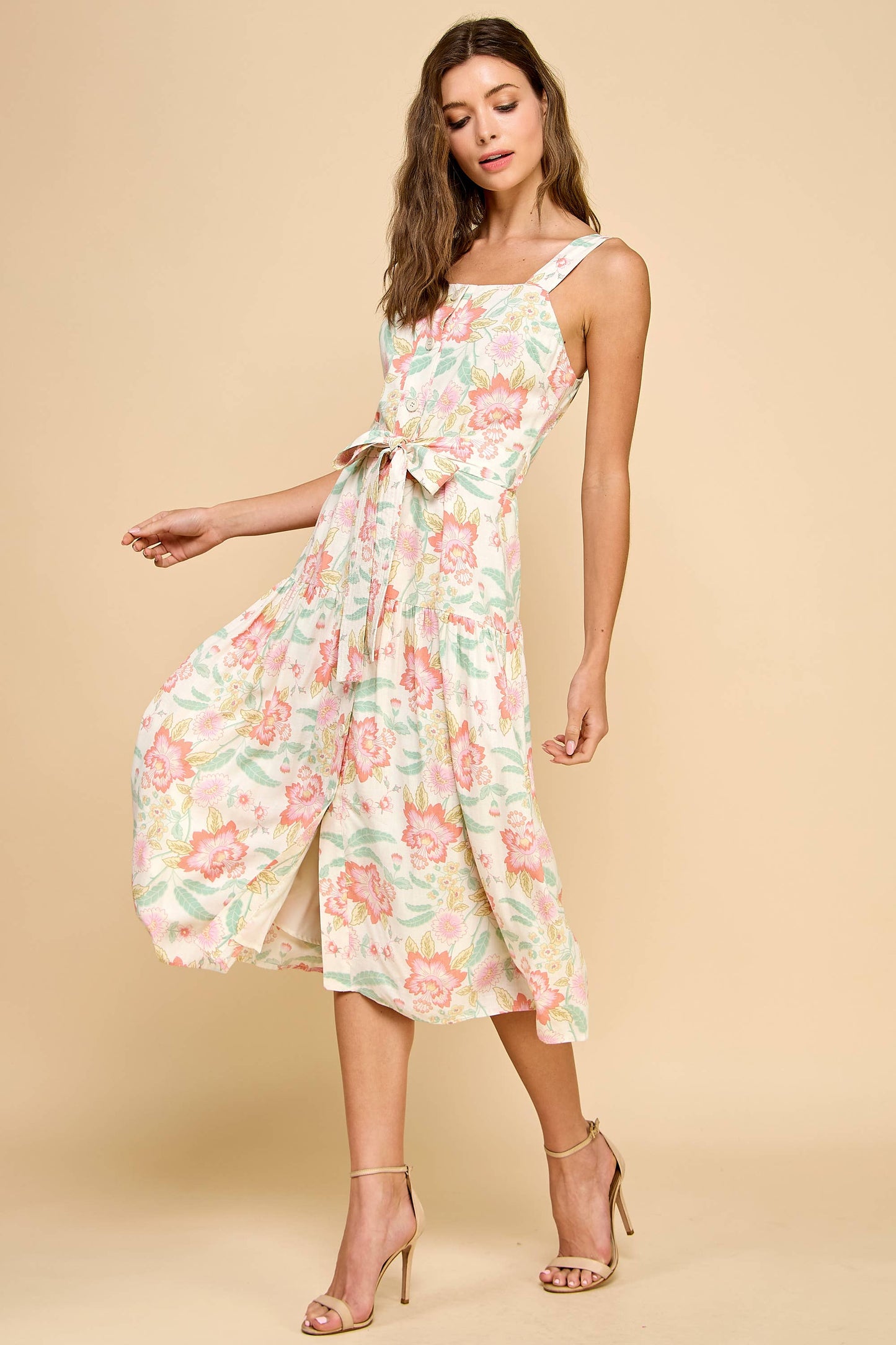 Petal Breeze Dress