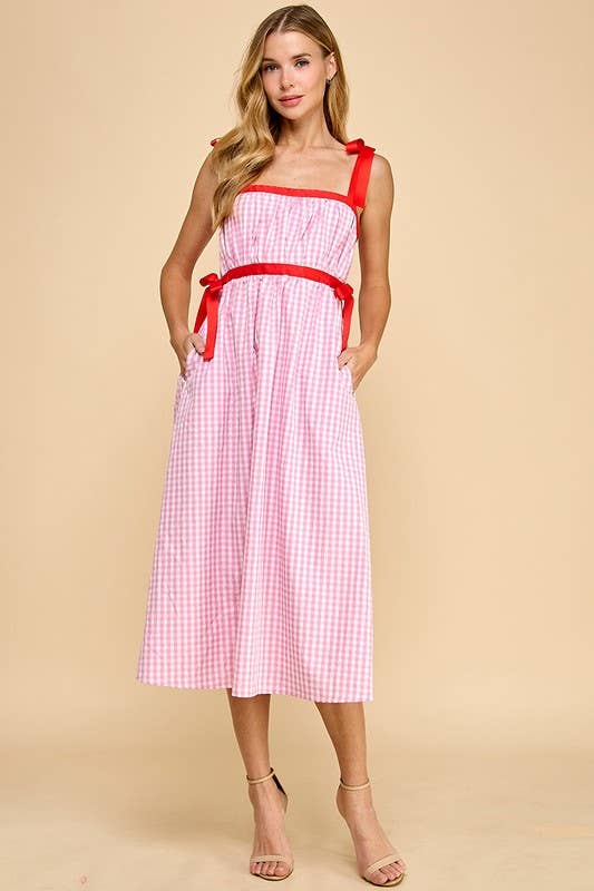 Gingham Summer Dress
