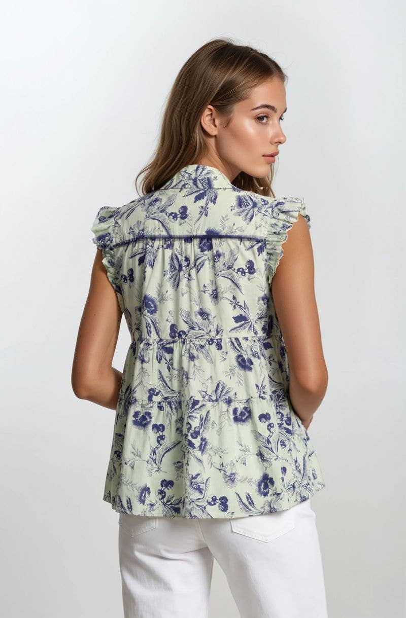 The Caroline Top