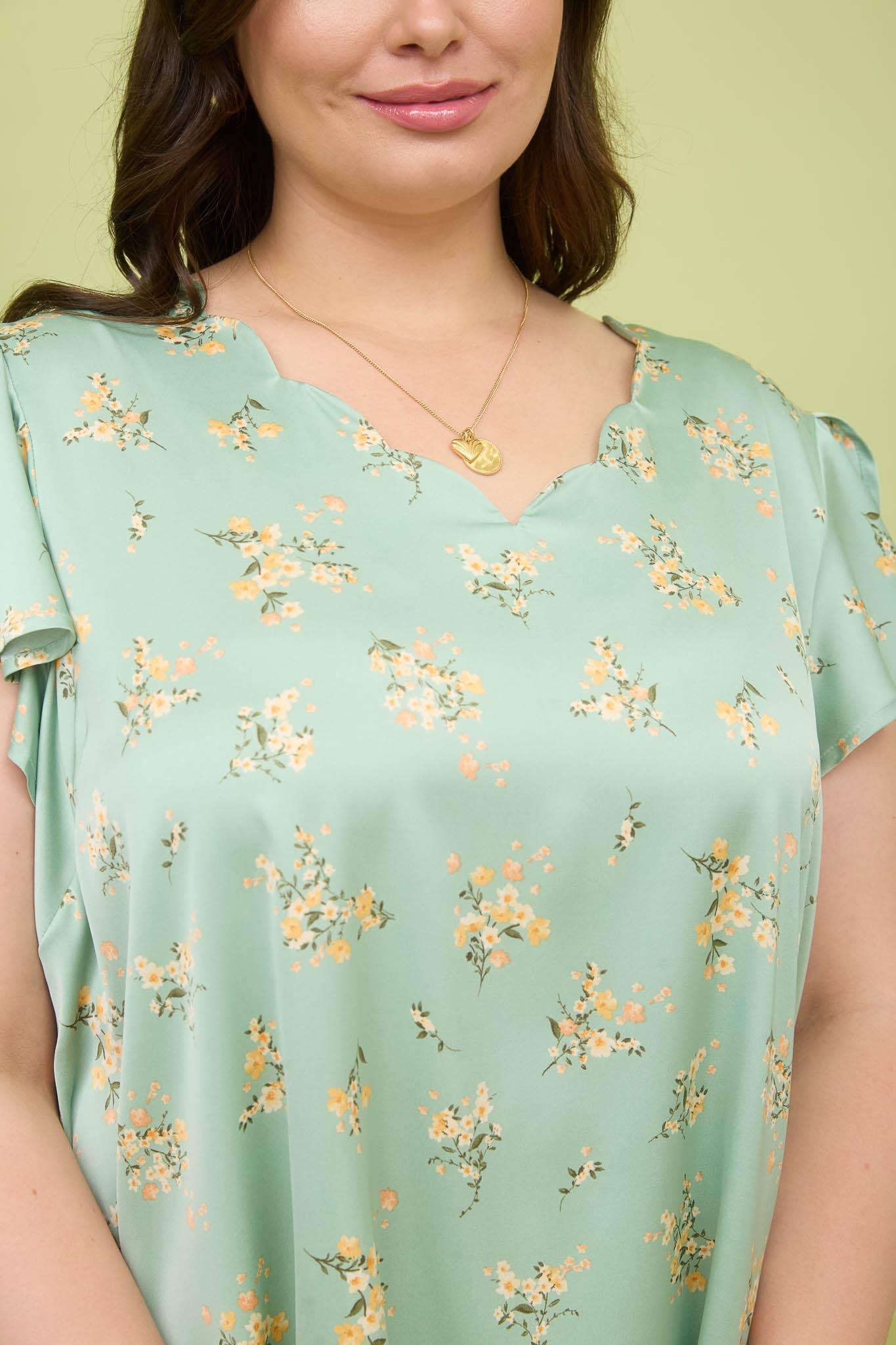Mint to Bloom Top