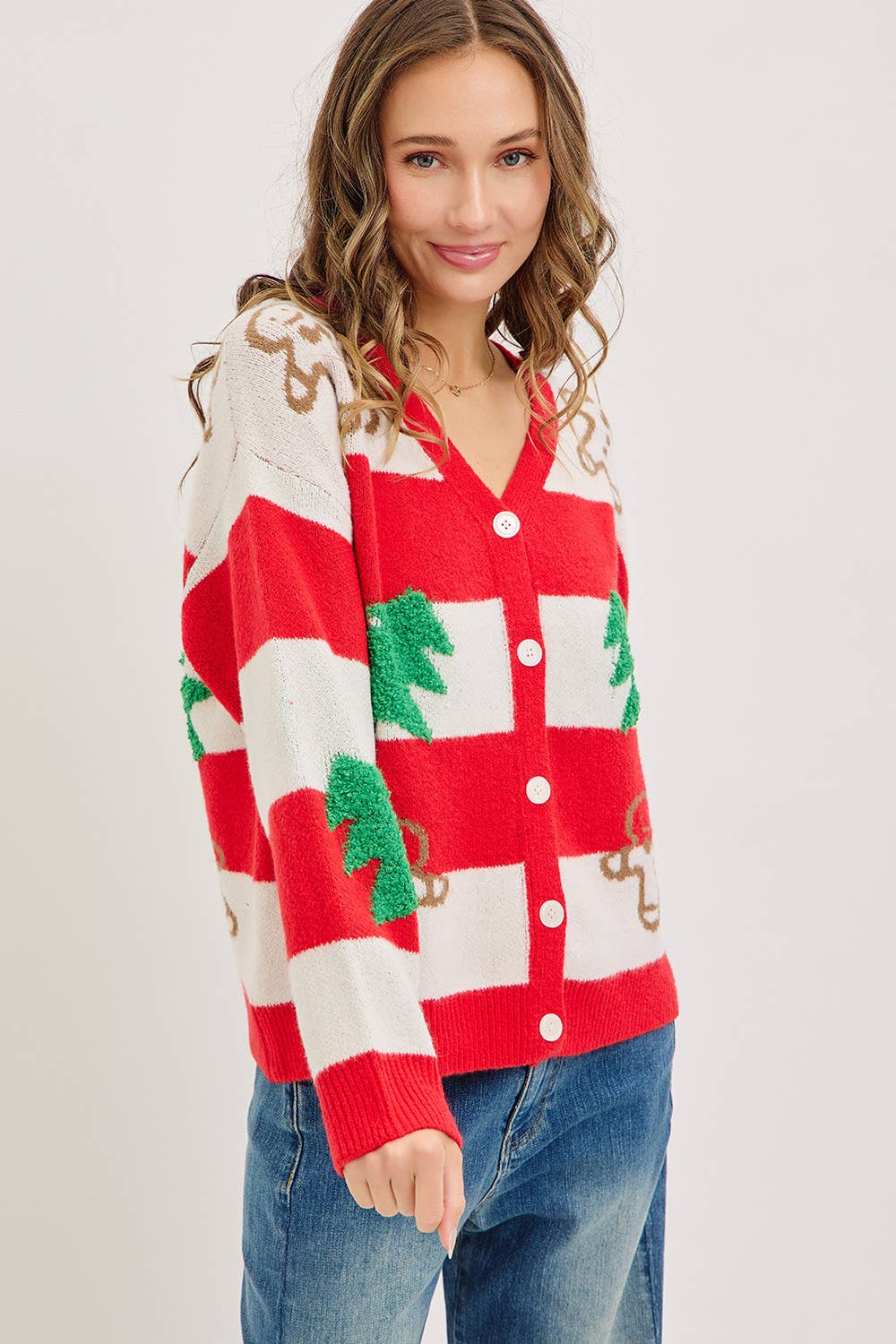 Holiday Cardigan