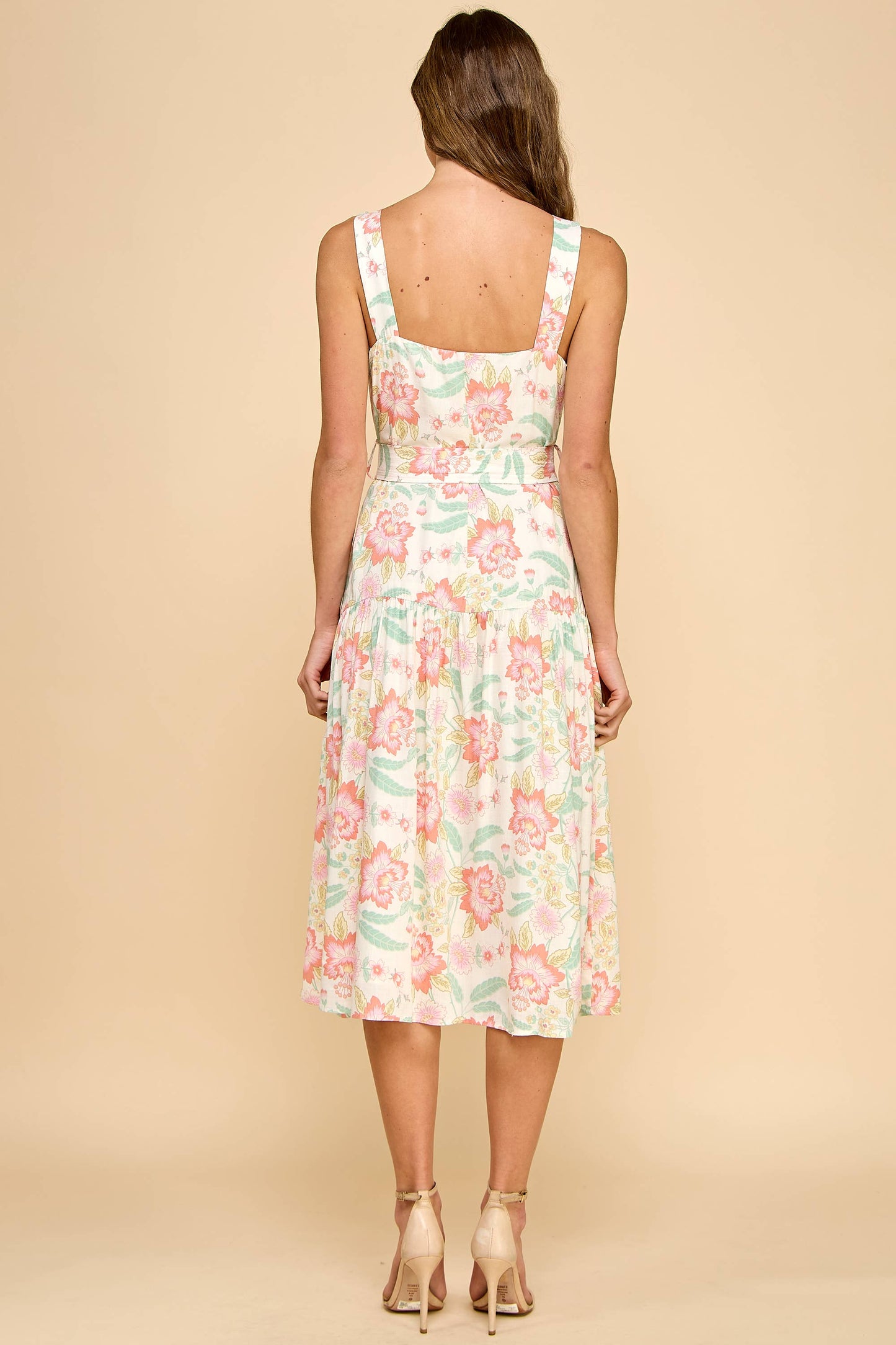 Petal Breeze Dress