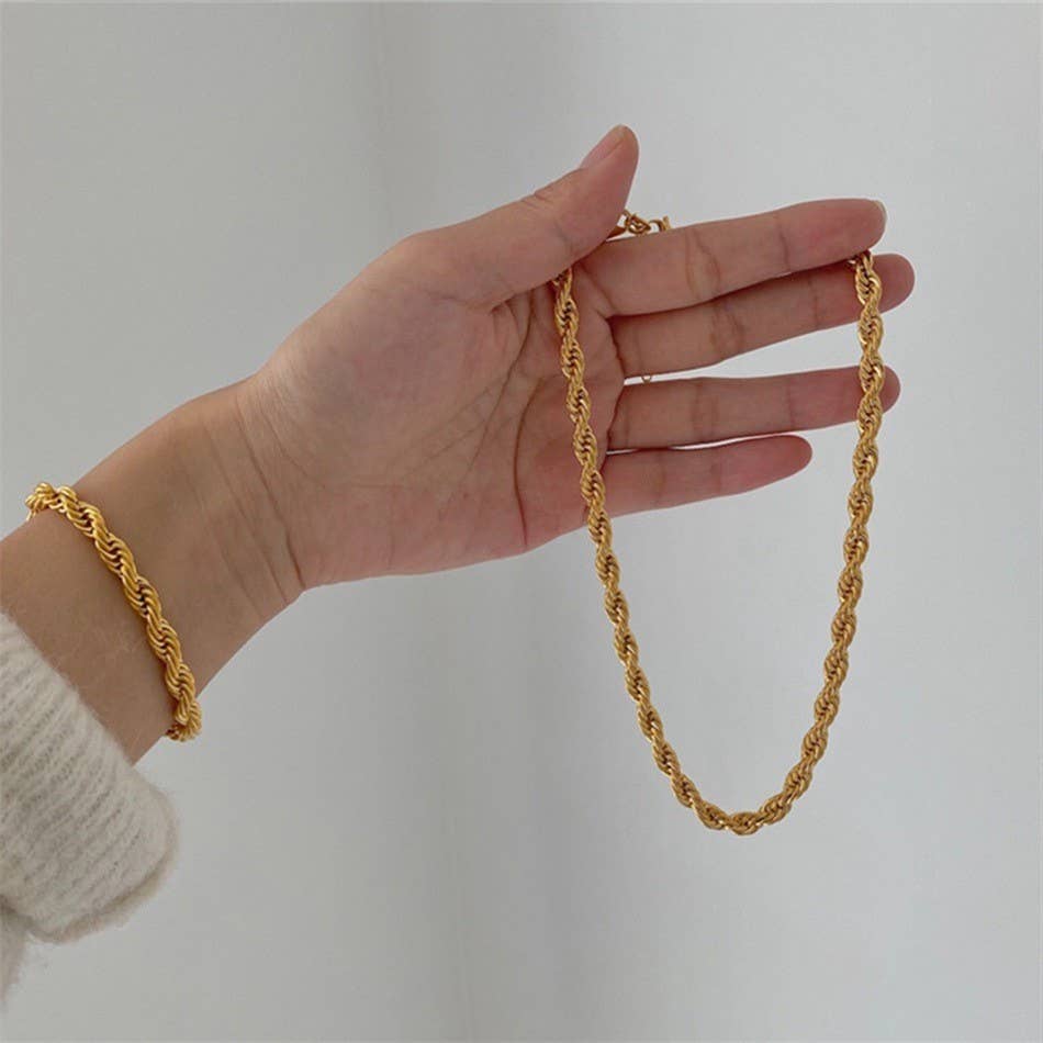 Water Resistant Chain Necklace