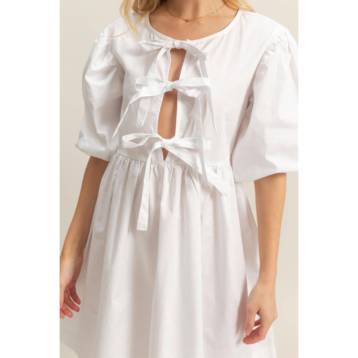 The Touchdown Tie Dress