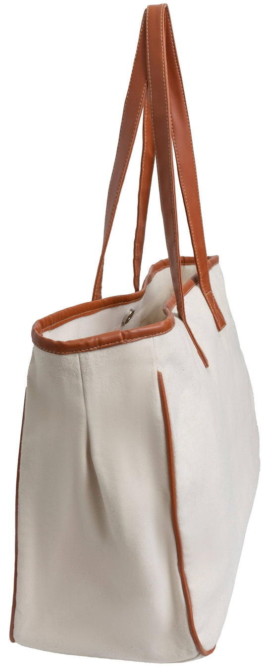 Lake Life Canvas Tote