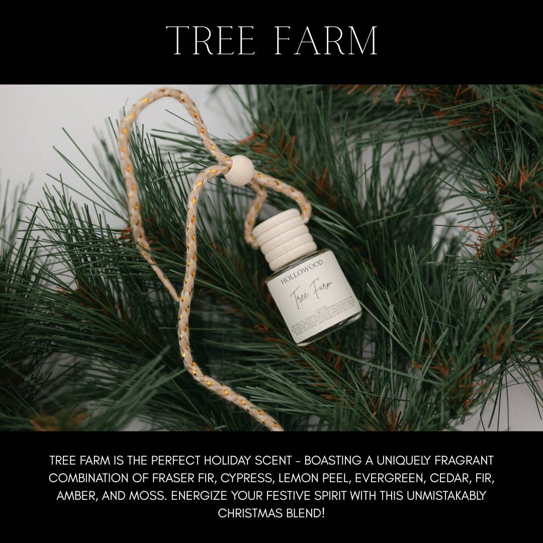 TREE FARM: Car Diffuser