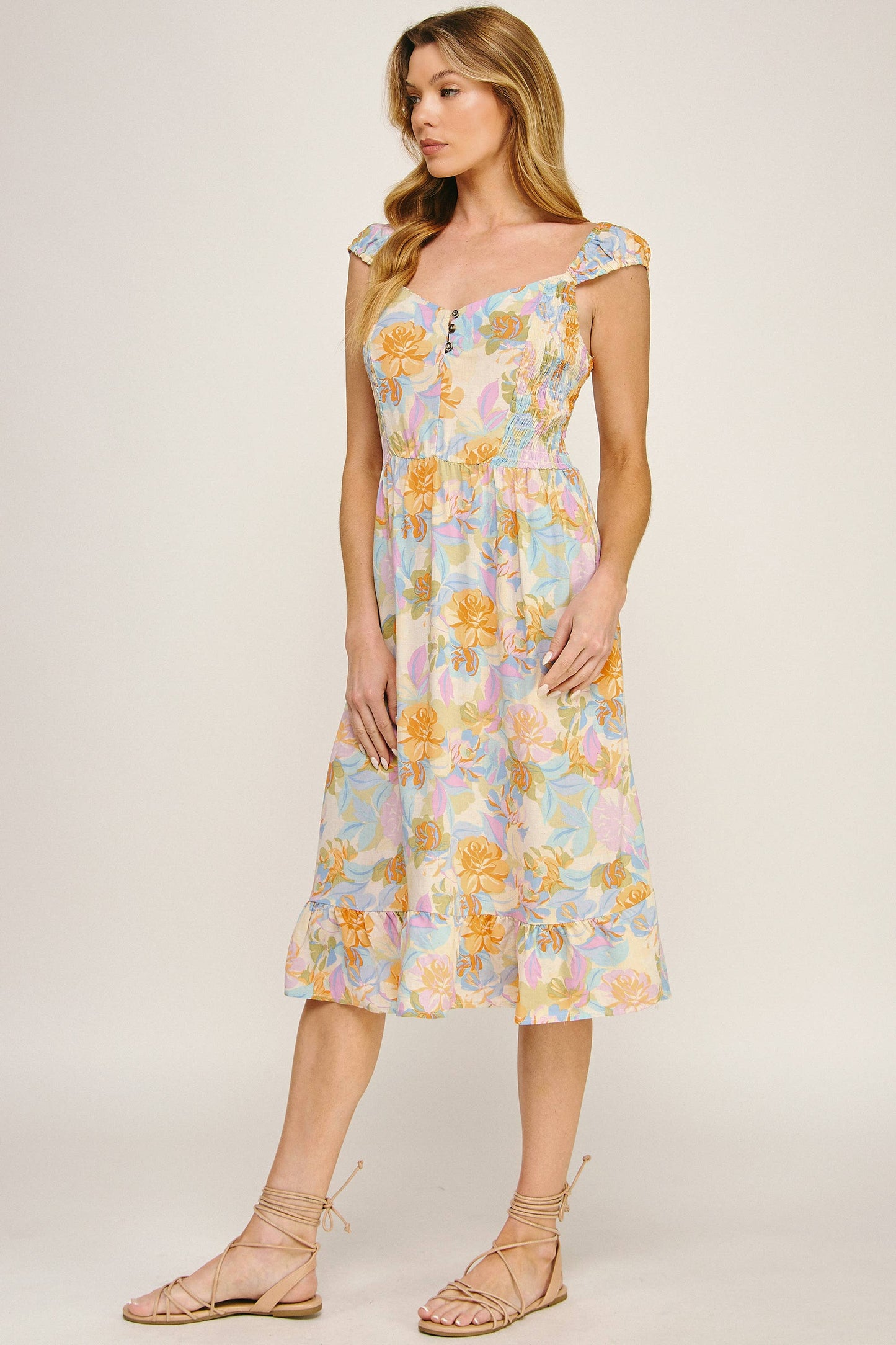 Sunset Garden Dress