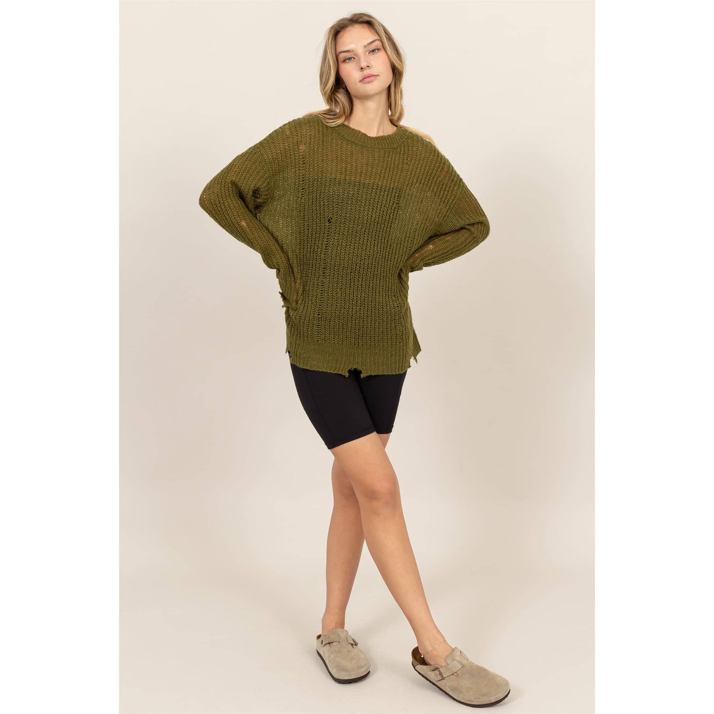 The Cozy Commute Top