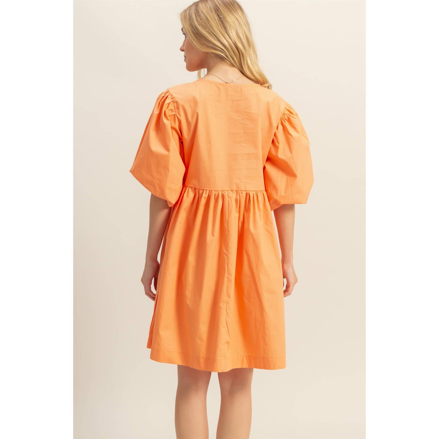 The Touchdown Tie Dress