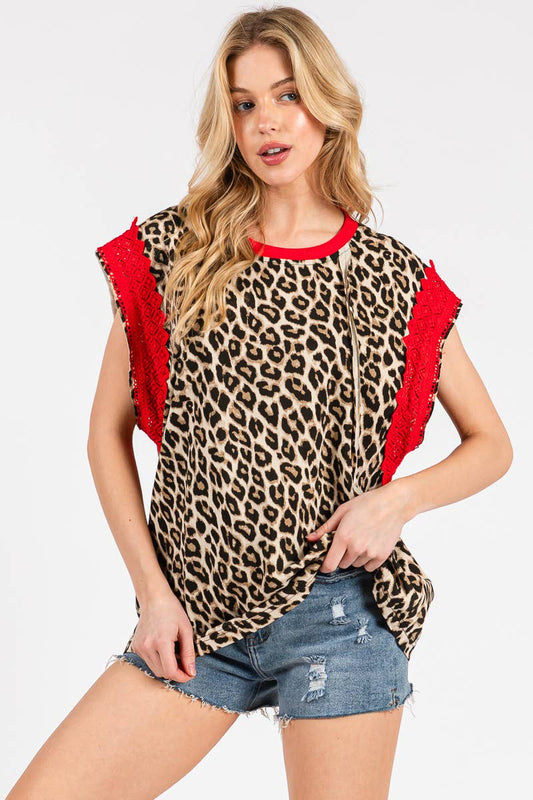 In my Leopard Era Top