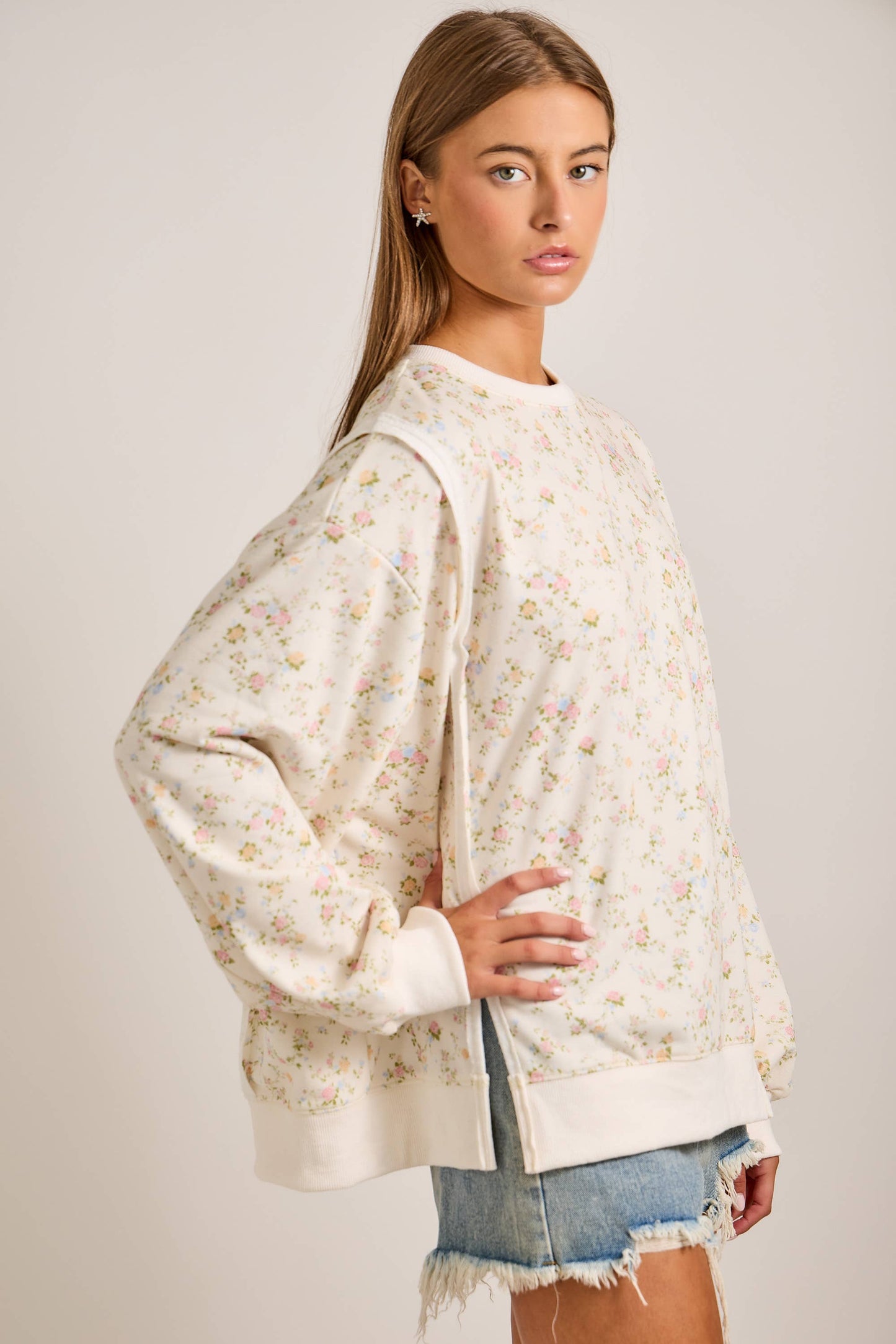 Blooming Sweatshirt