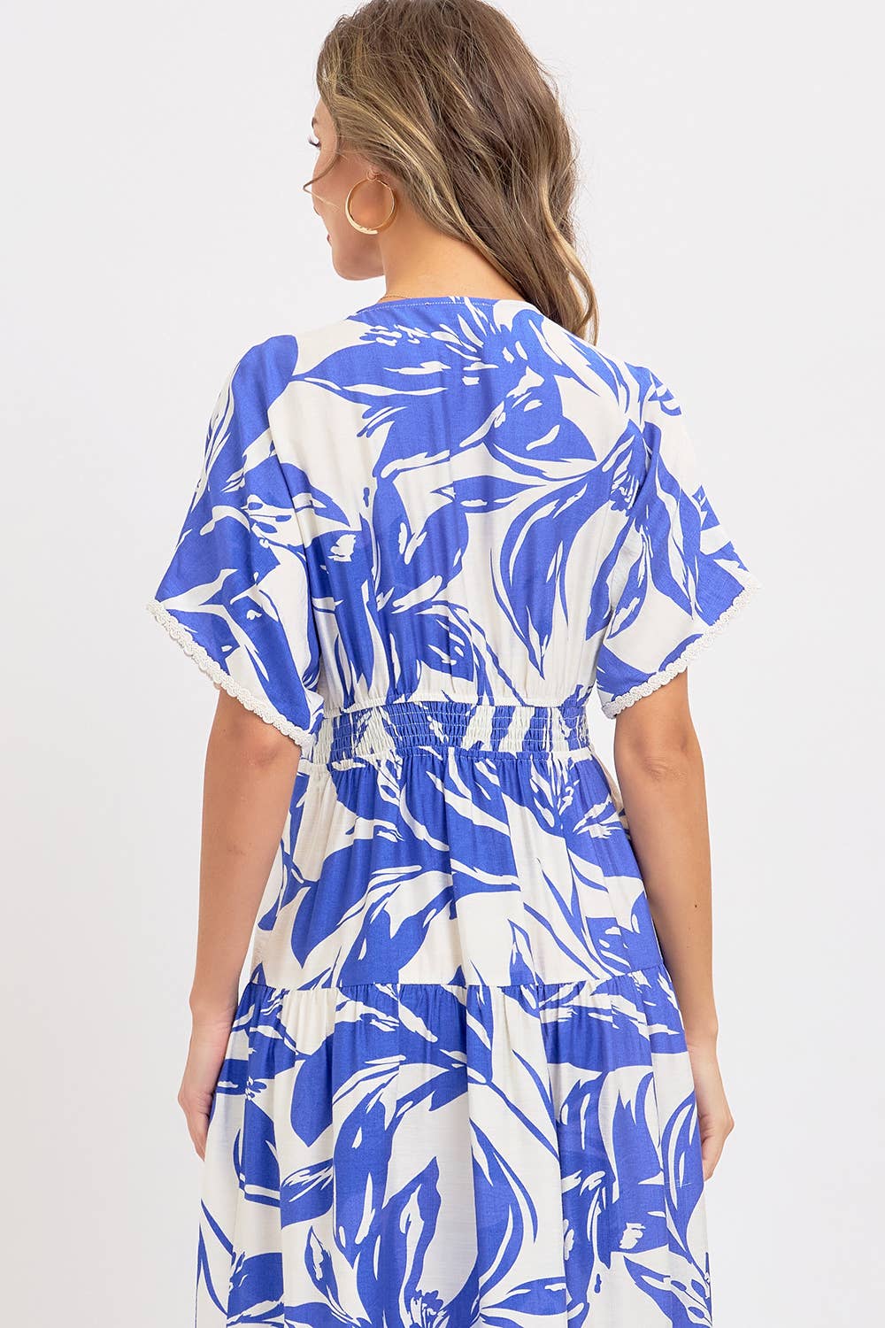 Feeing Blue Dress