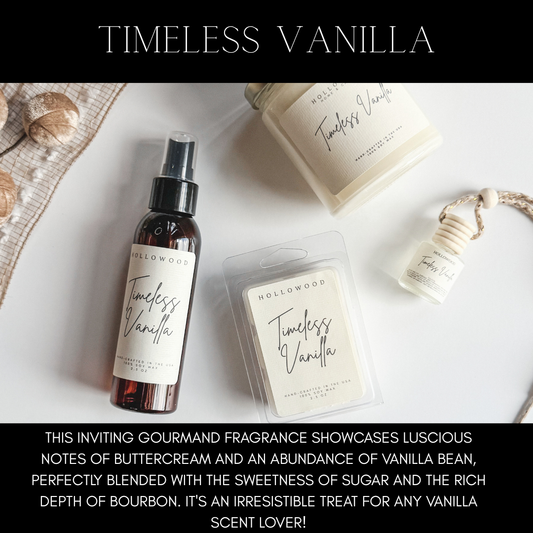 Timeless Vanilla | Car Diffuser