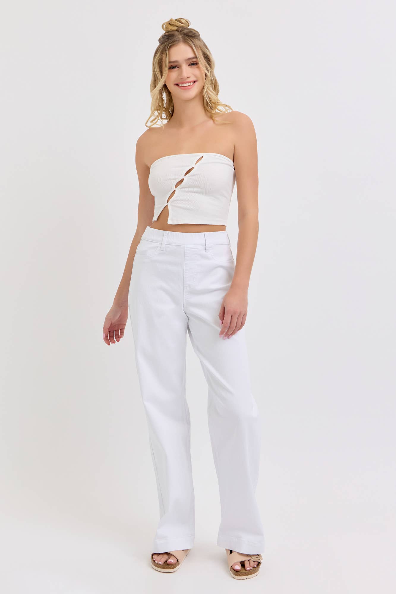 The Sadie Jeans- High Rise, Wide Leg