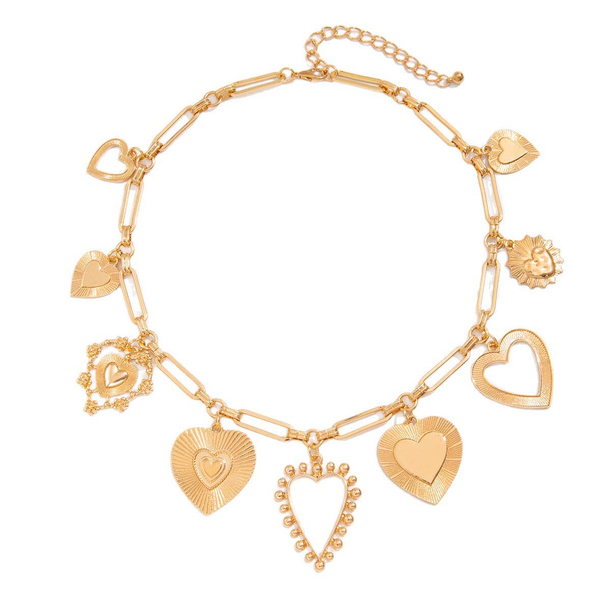 Heart Charm Necklace