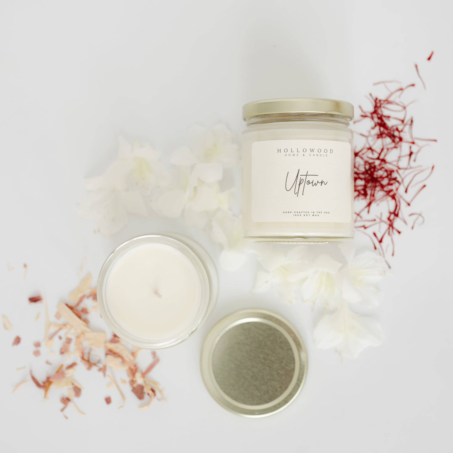 UPTOWN | 8 OZ CANDLE