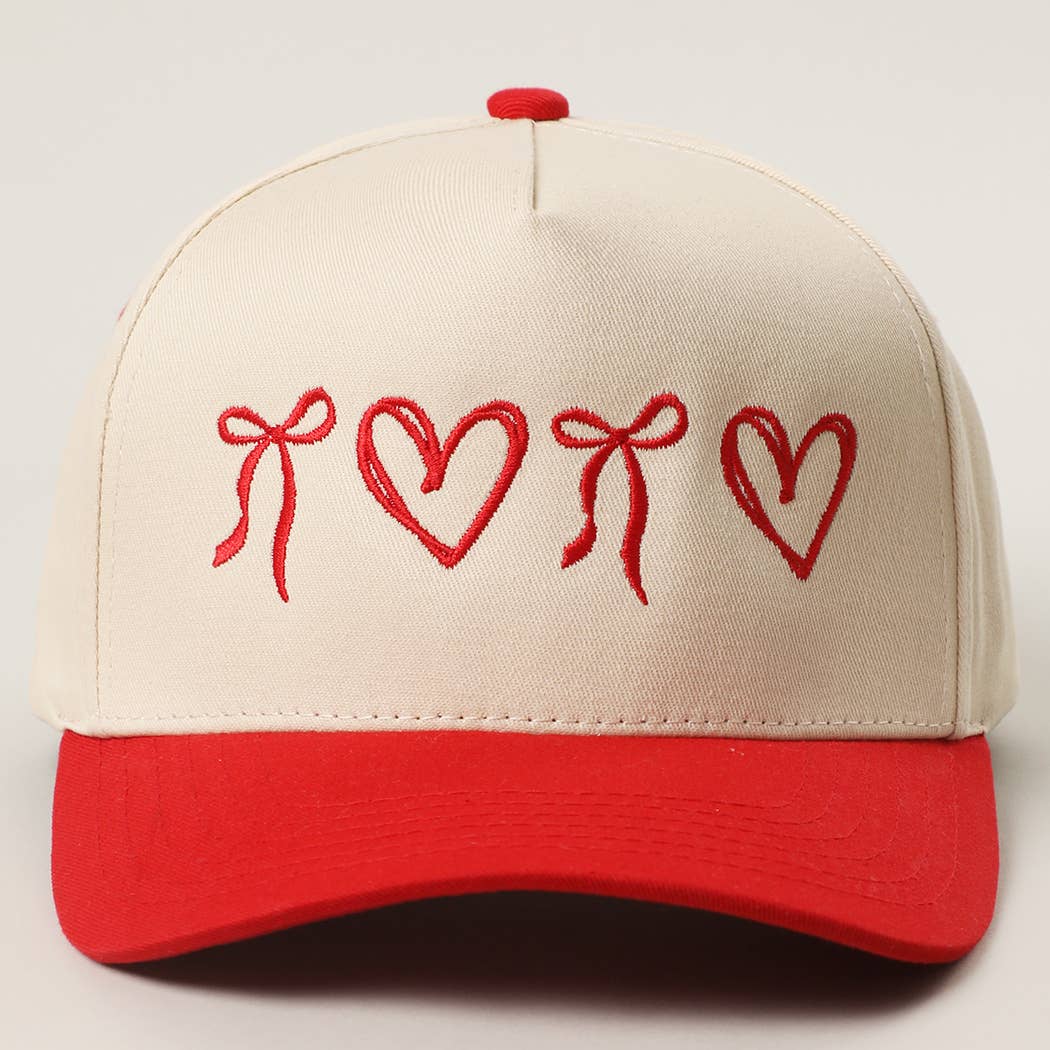 Sweet Hearts and Bows Trucker Hat