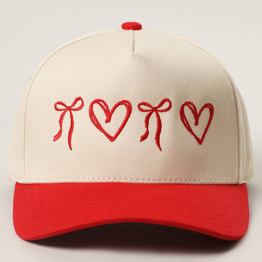 Sweet Hearts and Bows Trucker Hat