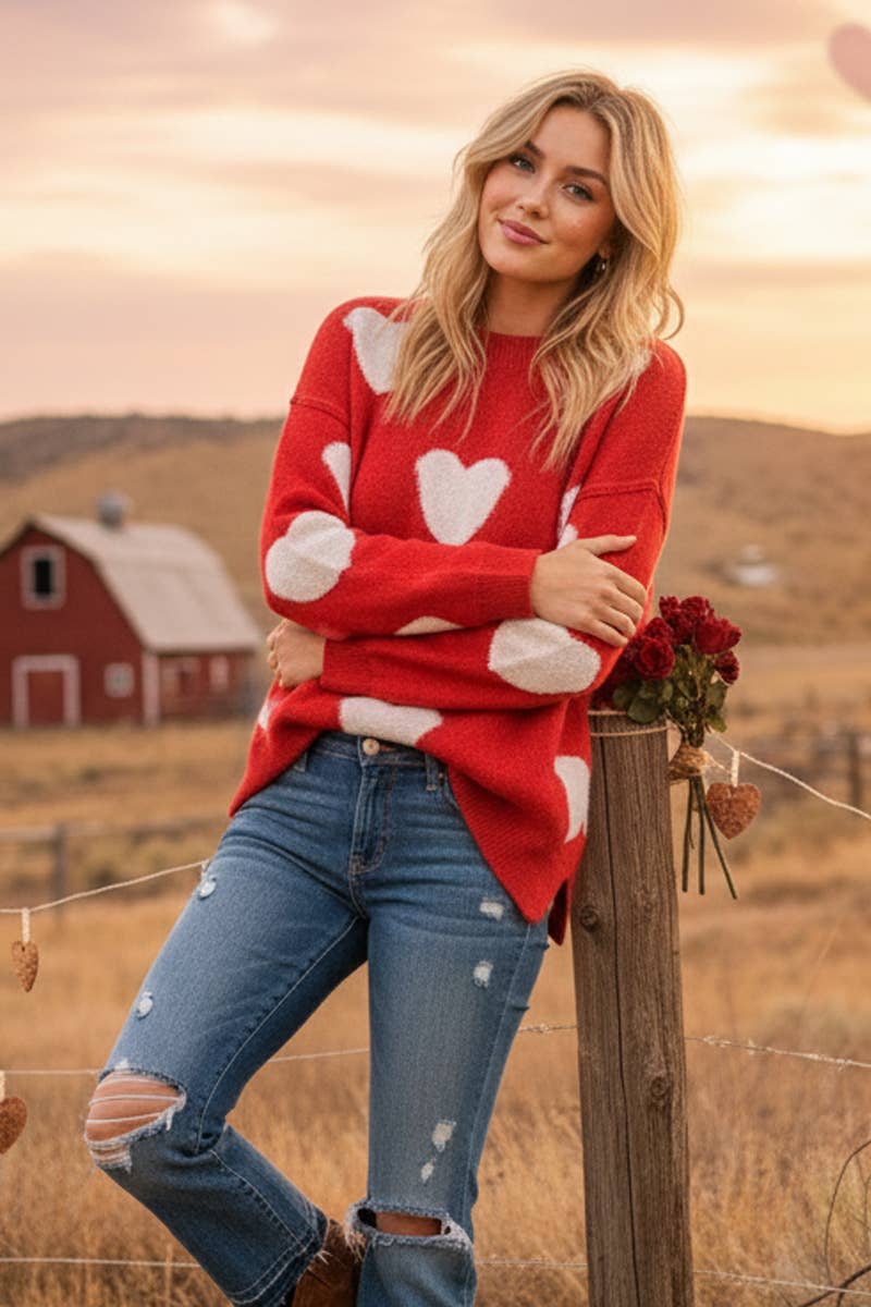 Lover Girl Sweater