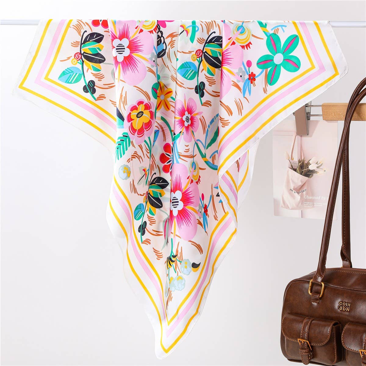 Floral Me Happy Bandana