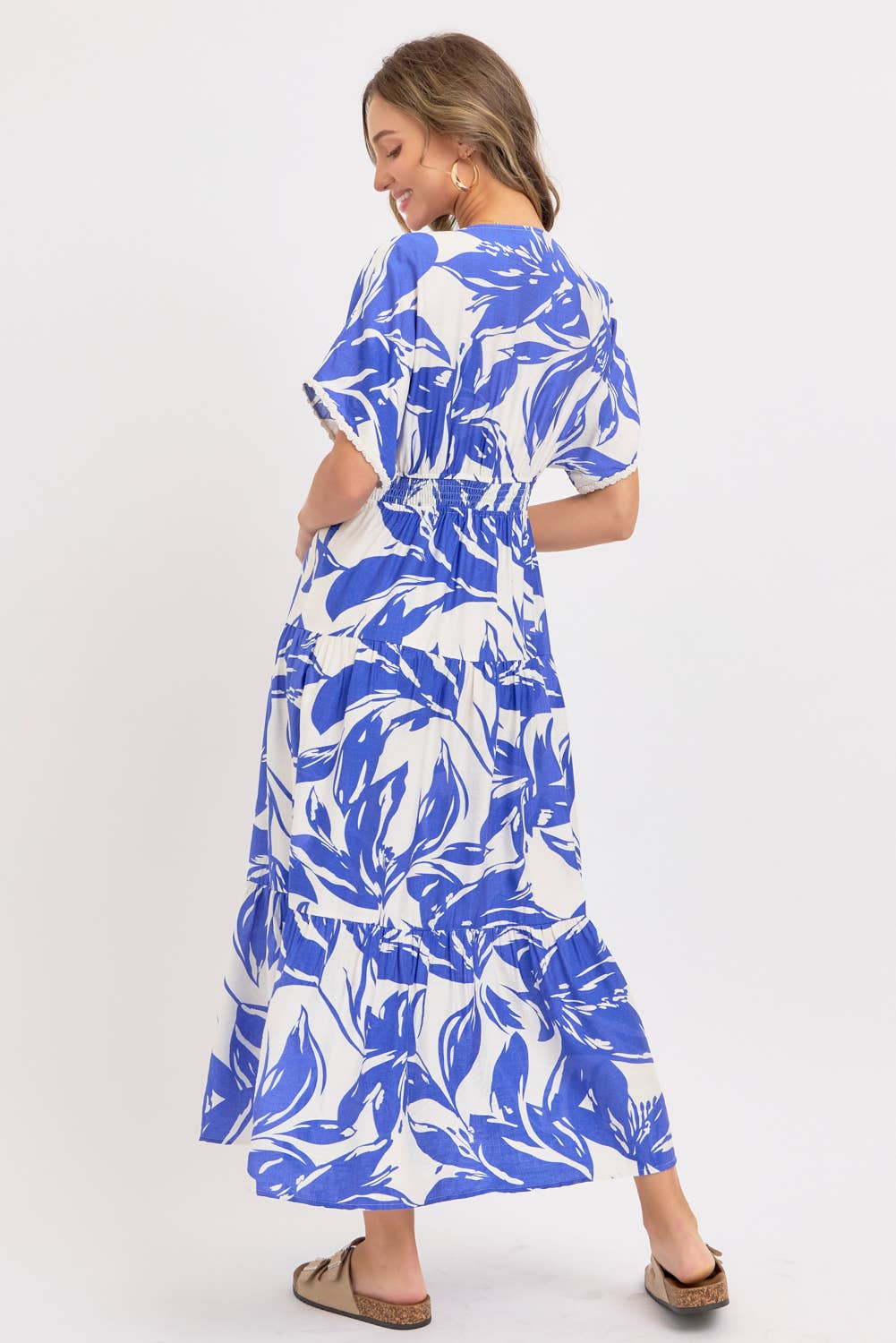 Feeing Blue Dress