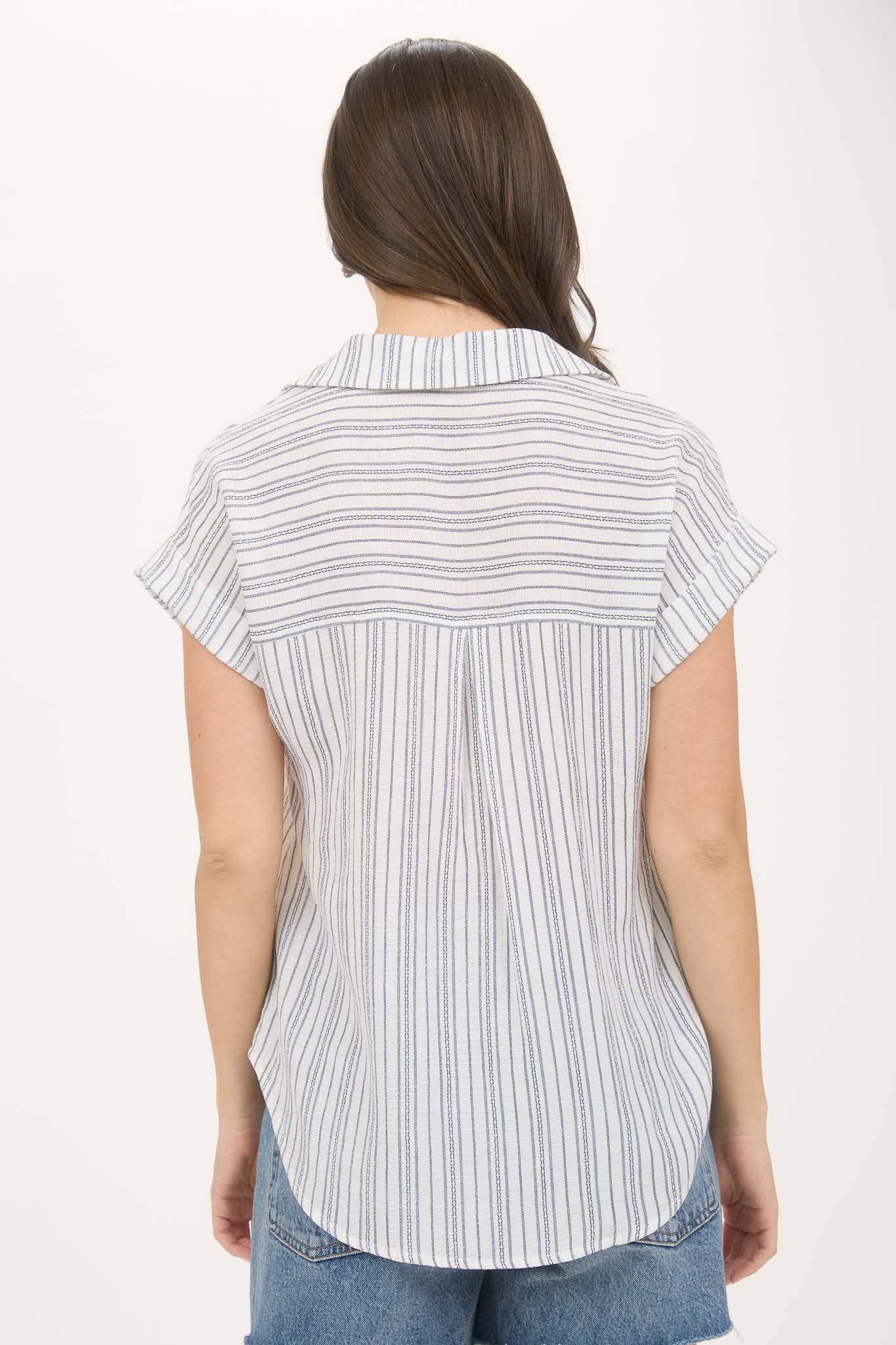 Seaside Stripe Top