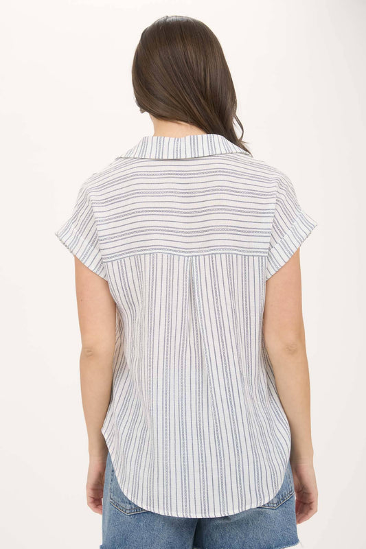 Seaside Stripe Top