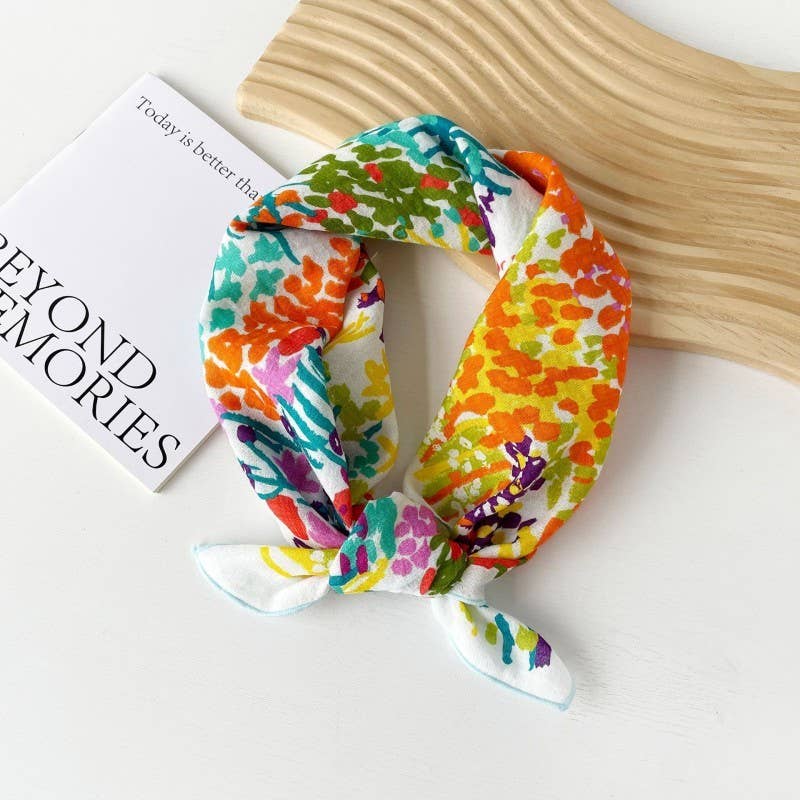 Summer Me Happy Scarf