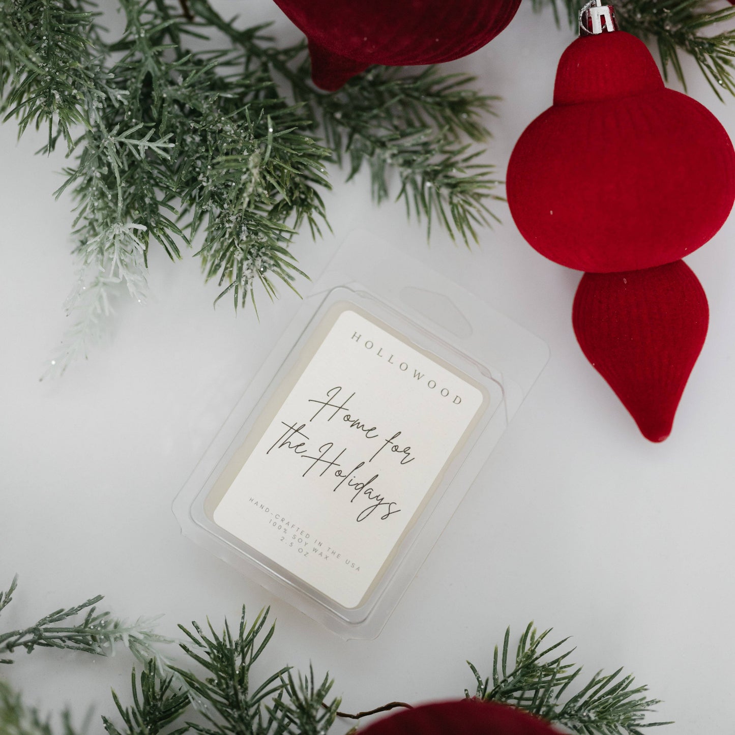 HOME FOR THE HOLIDAys | WAX MELT