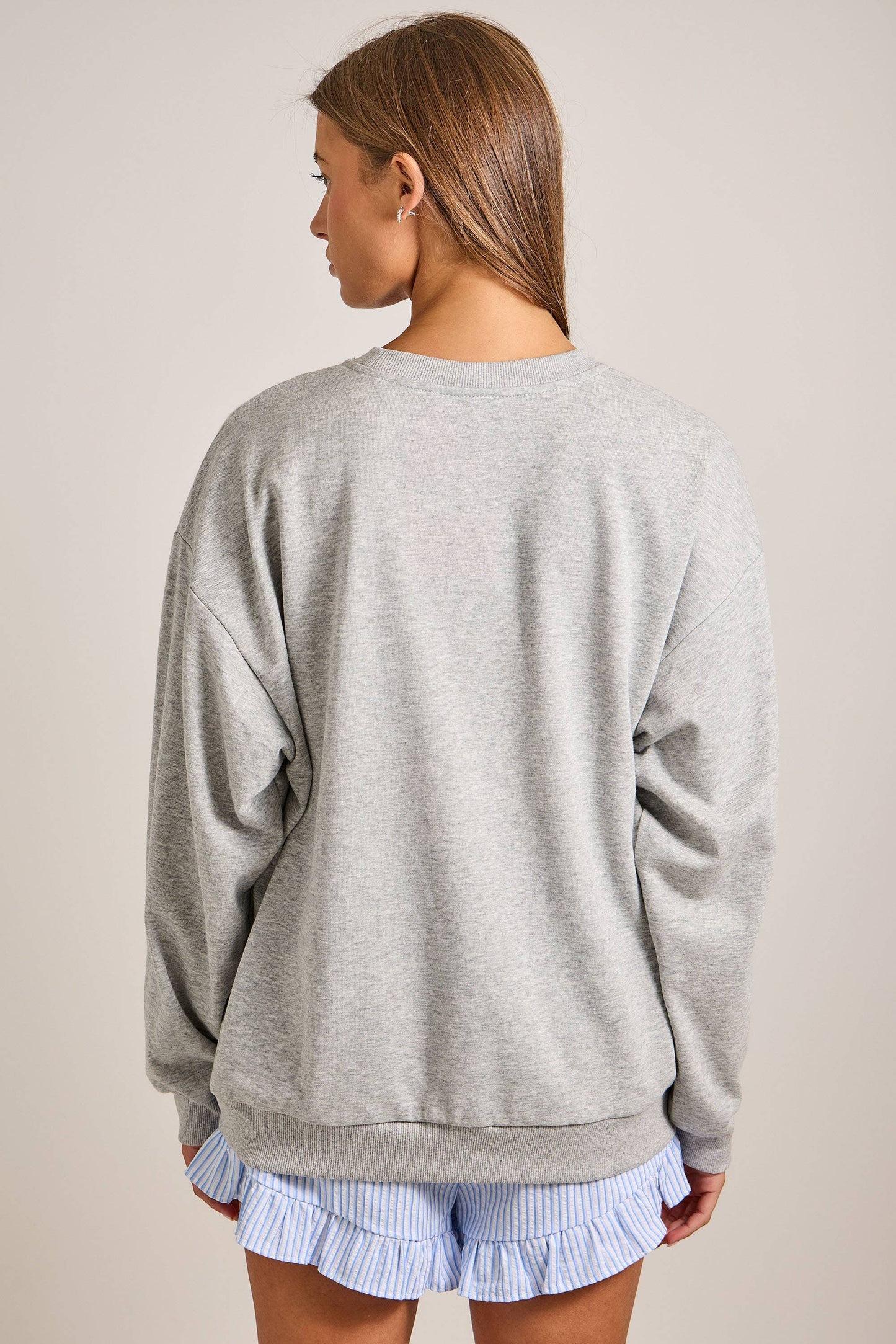 Grey Love Sweatshirt