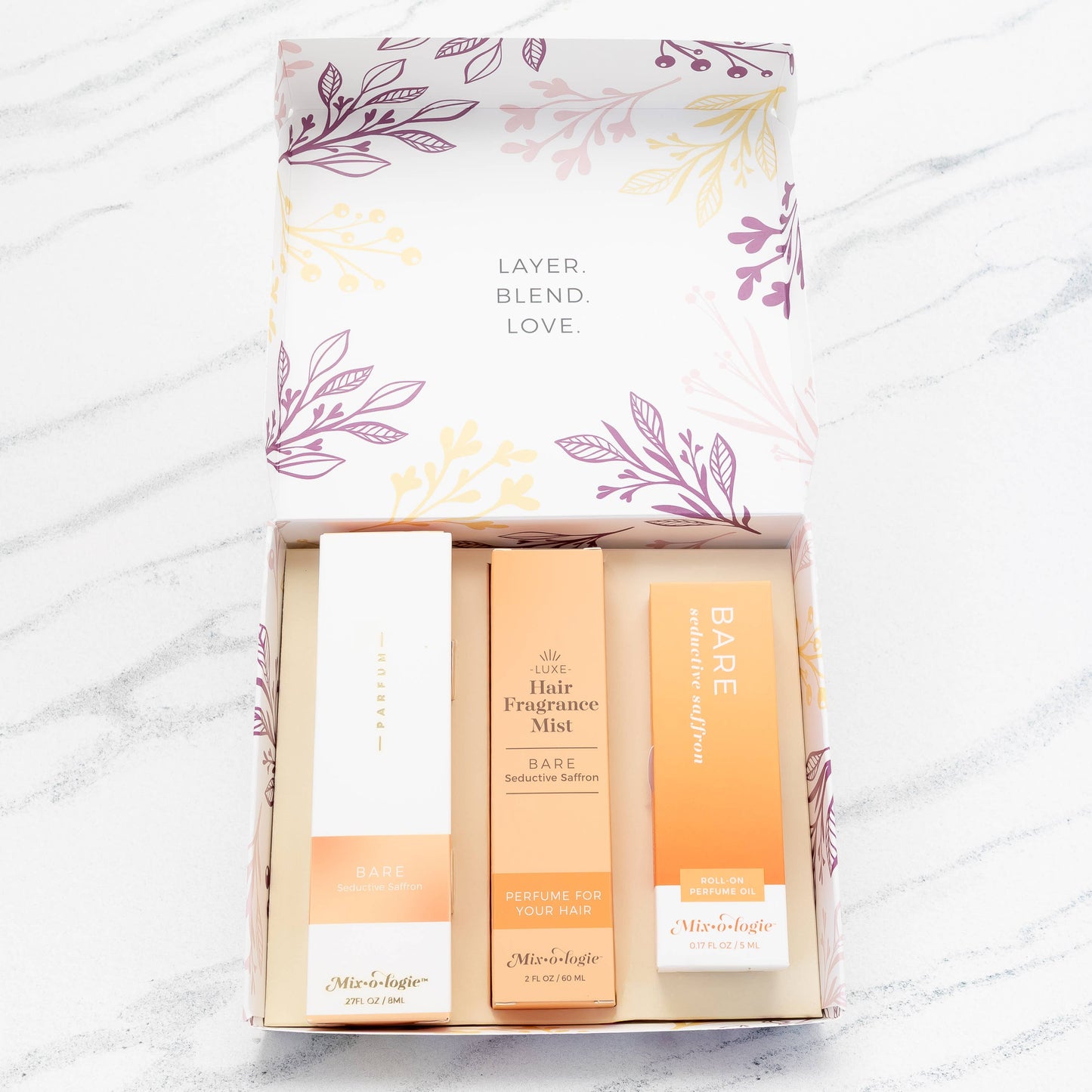 Bare (seductive saffron) Gift Set