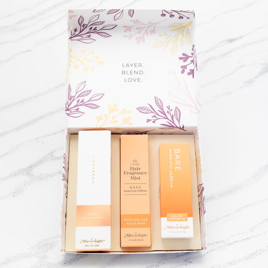 Bare (seductive saffron) Gift Set