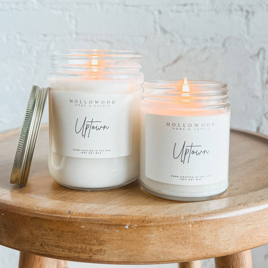 UPTOWN | 8 OZ CANDLE