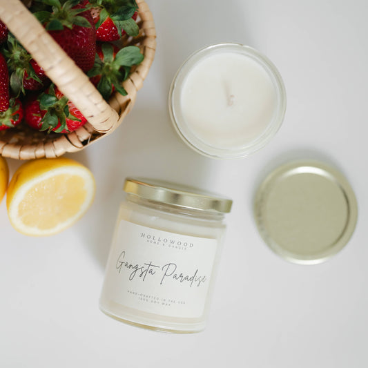 GANGSTA PARADISE: 8 OZ CANDLE