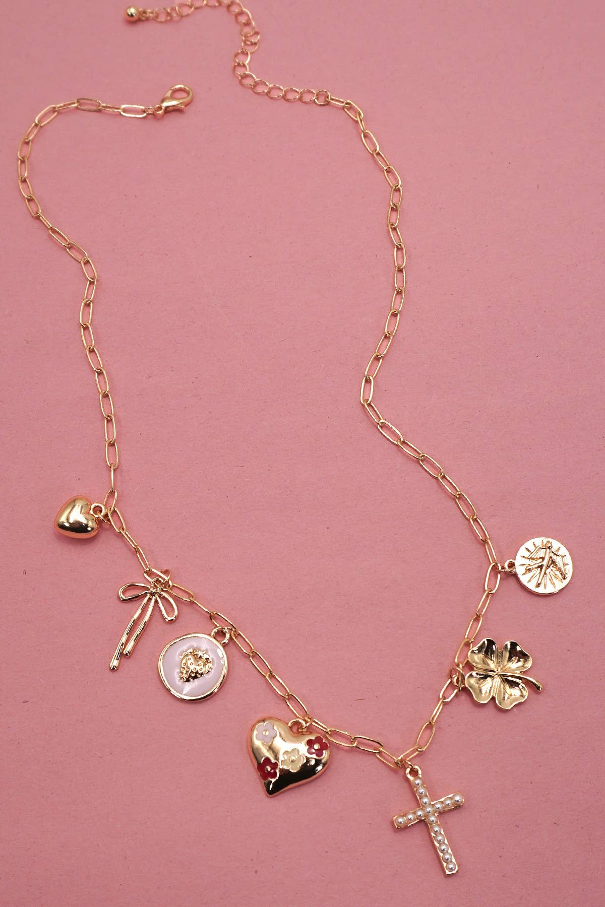 Milla Charm Necklace