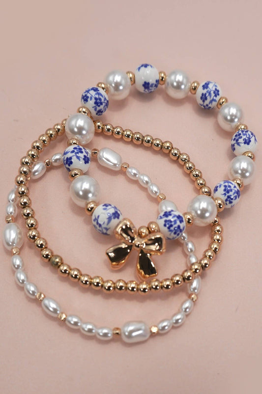 Tinley Bracelet Set | Anti-Tarnish