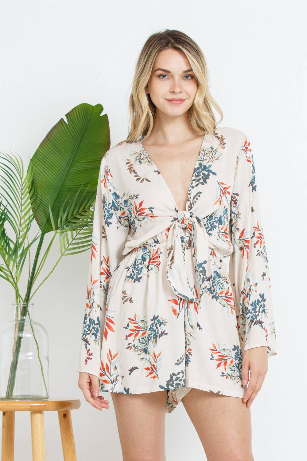 Tropical Breeze Romper