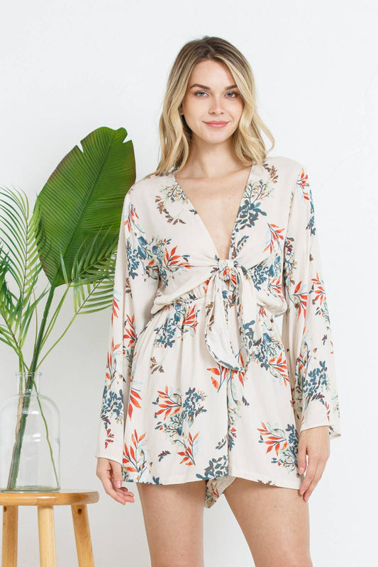 Tropical Breeze Romper