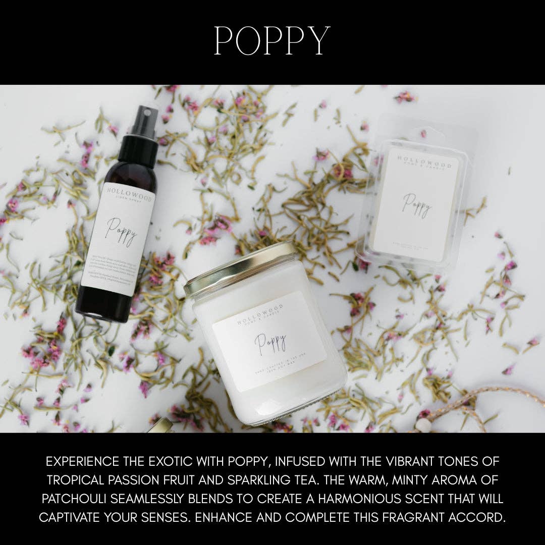 POPPY | 8 OZ CANDLE