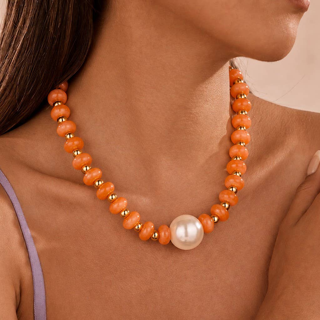 In the Orange Necklace