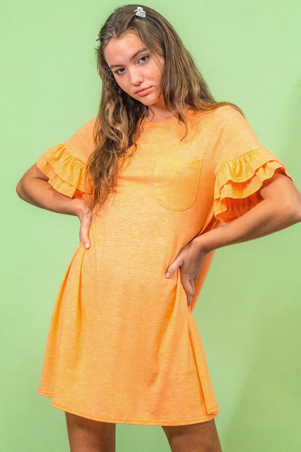 Ruffle Me Happy Dress