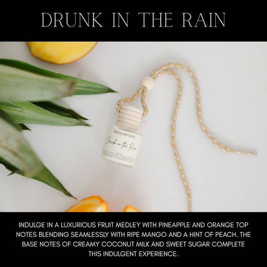 DRUNK IN THE RAIN | CAR DIFFUSER