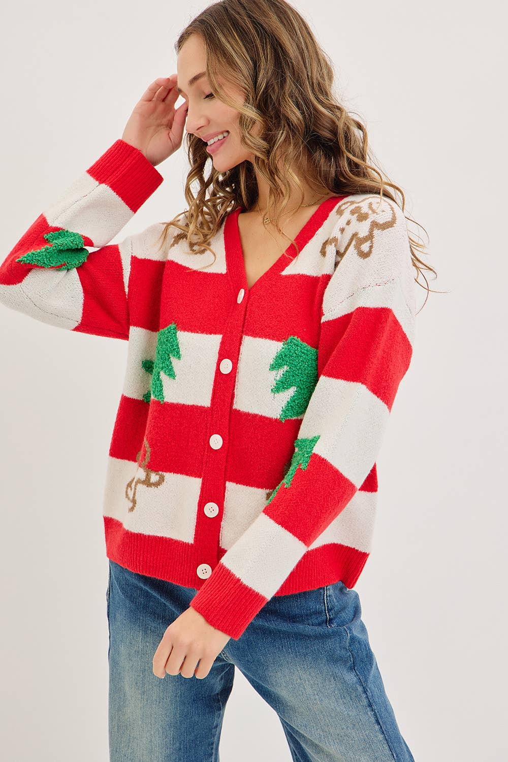 Holiday Cardigan
